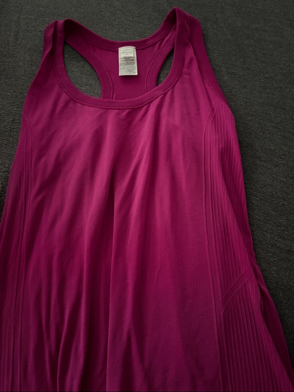 Old Navy Deep Fuchsia Racerback Tank